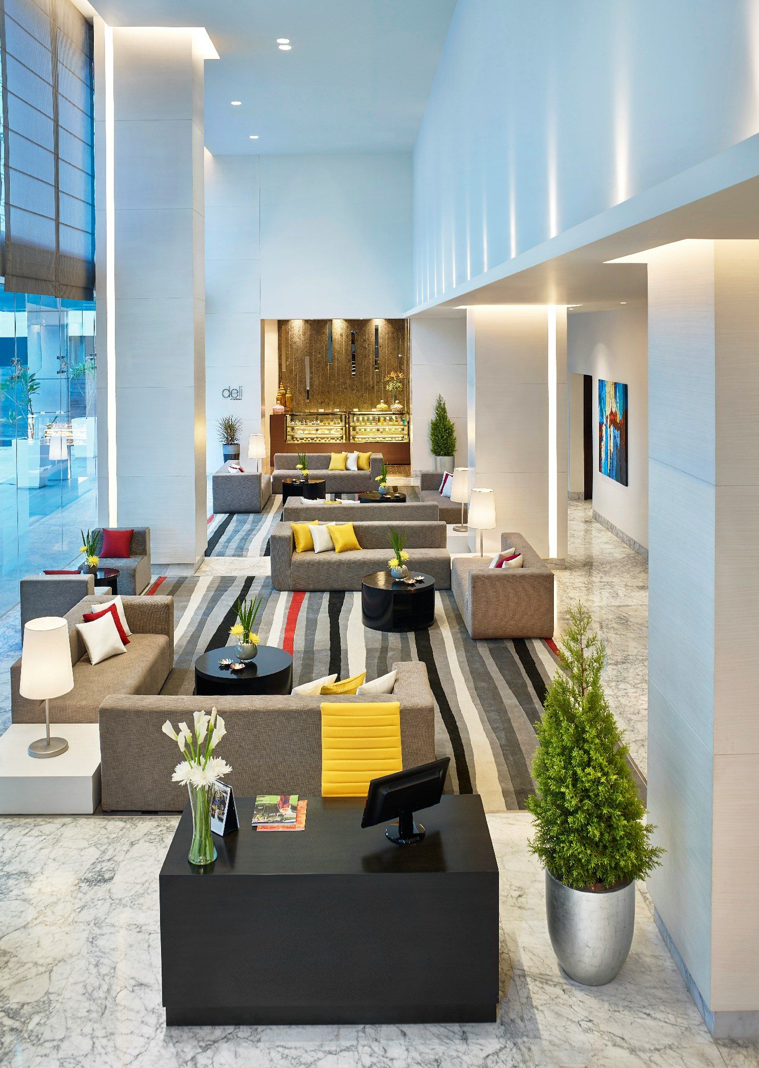 Vivanta Pune, Hinjawadi - Pune - Lobby