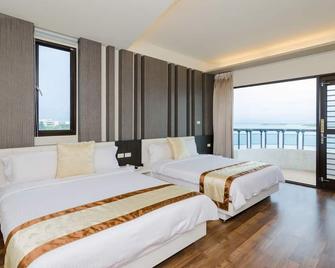 Sea Sky Coast Homestay - Magong City - Habitación