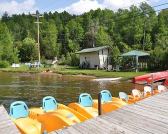 Hotel-Motel Le Boise du lac - Mont-Tremblant - Tesis olanığı