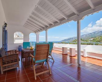 Kerame Studios & Apartments - Évdilos - Balcone