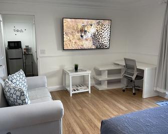 Delightful Studio in Wellington - Wellington - Living room