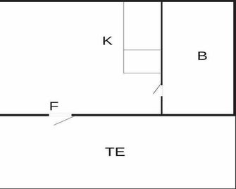 3 Person Holiday Home in Ljungby-by Traum - Ljungby - Floorplan