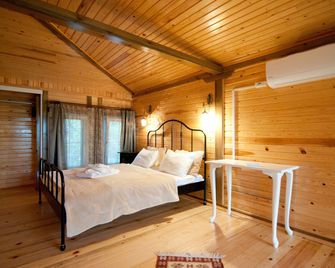 Agva Nehir Evi - Adult Only - שילה - חדר שינה