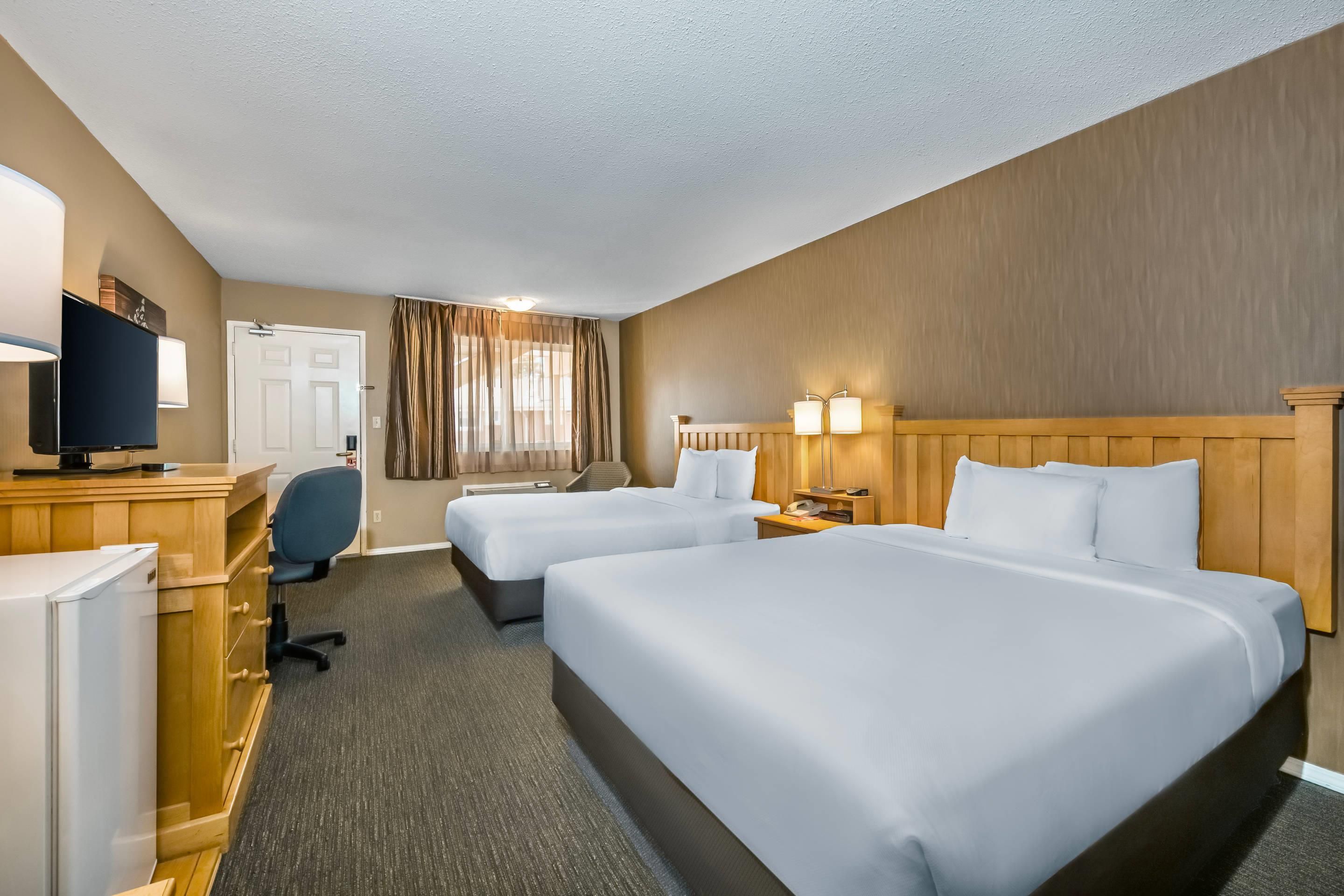 Econo Lodge Inn & Suites - North Vancouver - Chambre