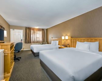 Econo Lodge Inn & Suites - North Vancouver - Makuuhuone