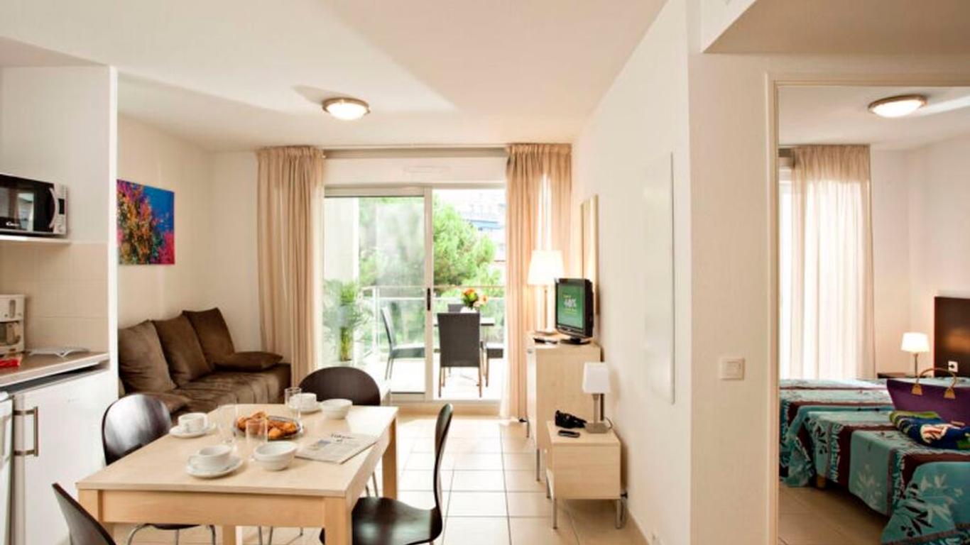 Residence Le Crystal Vacanceole