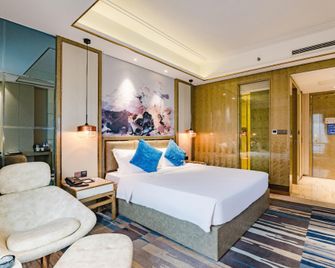 Waters Acme Hotel - Zhumadian - Bedroom