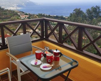 Alojamiento Isla Bonita Con Balcón Vista Al Mar - Breña Baja - Balkón