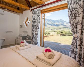 Swartberg Country Manor - Oudtshoorn - Ložnice