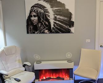 Country Luxury - Scarsdale - Wohnzimmer