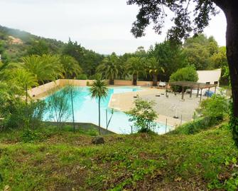 storey house of good quality pool and spa guests ideal private tennis - Le Boulou - Piscine