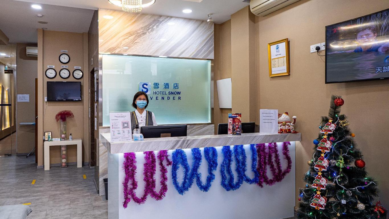 Snow Hotel Lavender