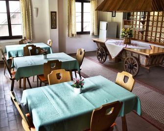 Farmhouse in Nockberge Near Ski Slopes - Verditz - Restaurant