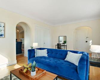 1-Bedroom Nice Apartment in Skokie - Skokie - Sala de estar