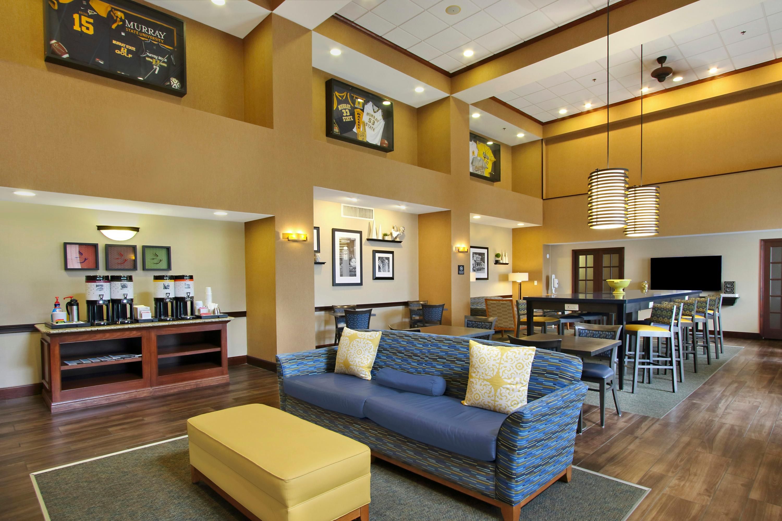 Hampton Inn & Suites Murray - Murray - Ingresso