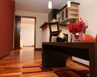 Hotel Ankara Suites - סלטה - מטבח