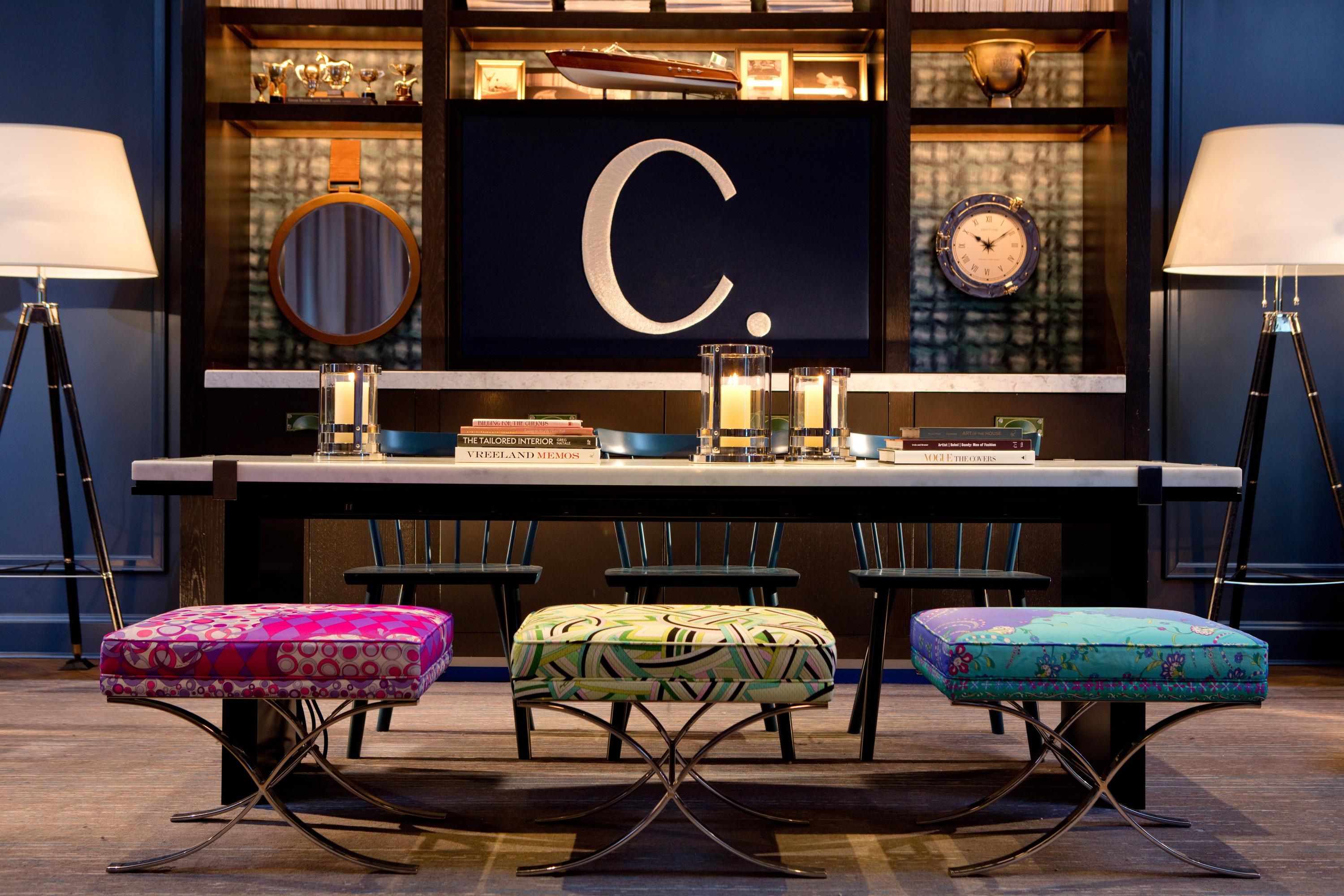 كيمبتون كاردينال هوتل باي آيتش جي - وينستون-سالم - ردهة