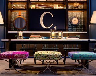 Kimpton Cardinal Hotel By IHG - ווינסטון סיילם - לובי