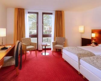 Hotel Am Rosenpark - Aquisgrana - Camera da letto