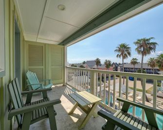 Seashell Village Resort near the beach - Port Aransas - Balcony