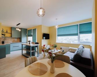 Full Amenities, Modern 1BR near Medpark Riscani - Chişinău