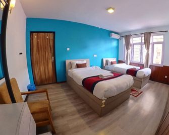 ثامل هوتل آند سبا - كاثماندو - غرفة نوم