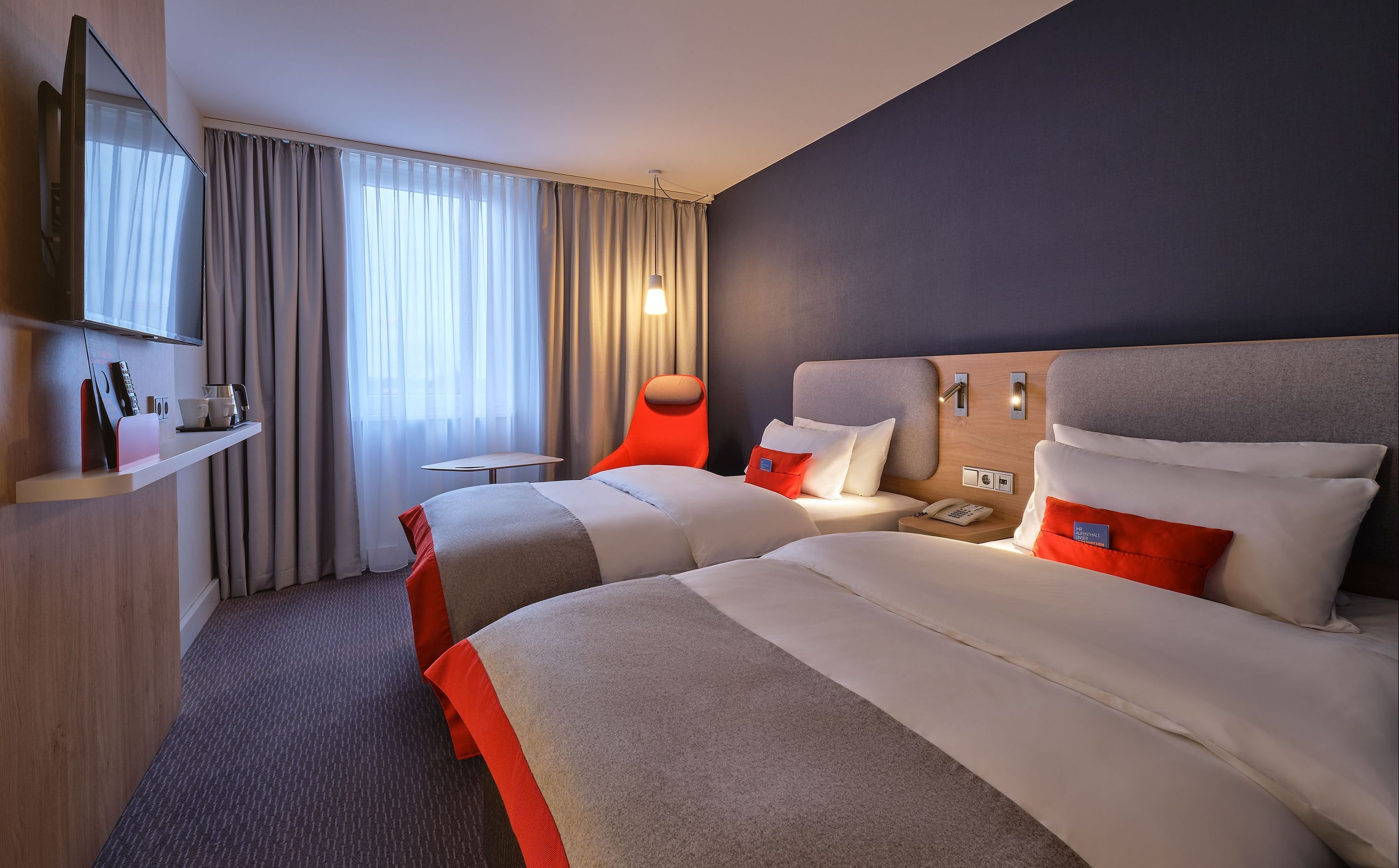 Holiday Inn Express Munich - Messe By IHG - מינכן - חדר שינה