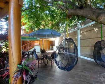 Hotel Cabaña iilldaa, Malinalco - Malinalco - Innenhof