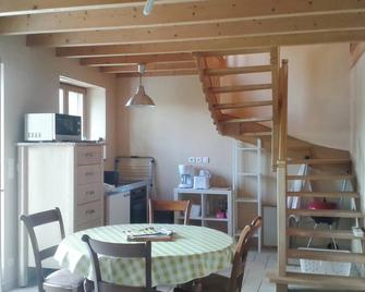 Homerez - House Plehedel with garden - Pléhédel - Comedor
