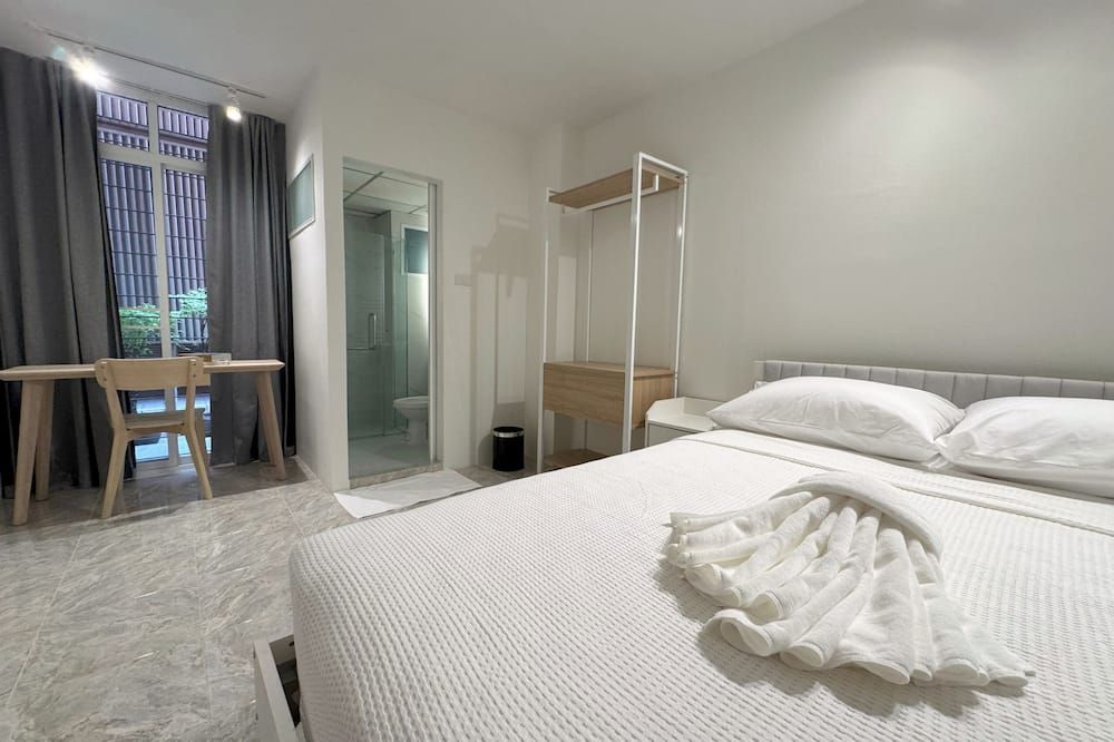 95 Lodge - בנגקוק - חדר שינה