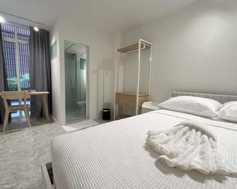 95 Lodge - Bangkok - Sypialnia