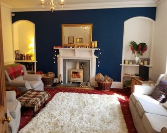 Glenan Lodge Self Catering - Inverness - Sala de estar
