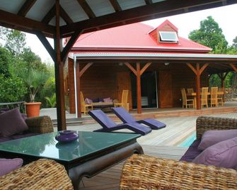 Cocooning at Terres Basses - Marigot - Patio