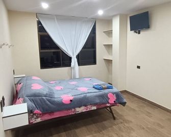 Hermoso garzonier independiente y completo - Sucre - Bedroom