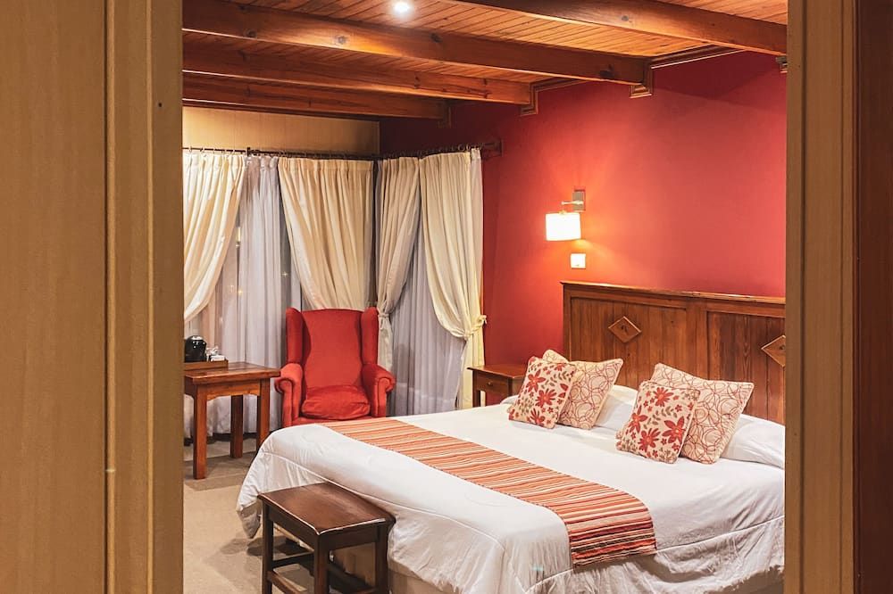 Boutique Hotel La Cantera - אל קאלאפטה - חדר שינה