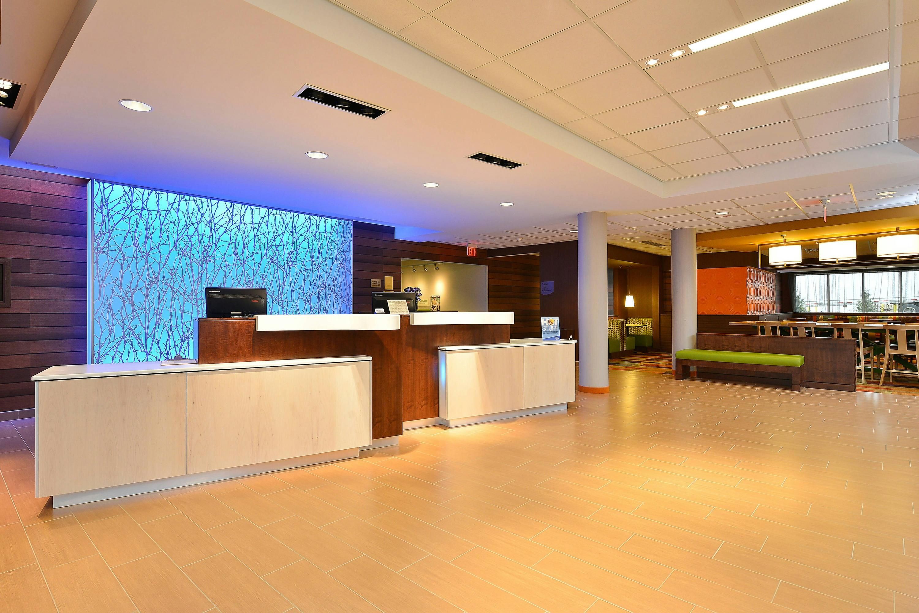 Fairfield Inn & Suites by Marriott Elmira Corning - Horseheads - Рецепція