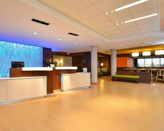 Fairfield Inn & Suites by Marriott Elmira Corning - Horseheads - Рецепція