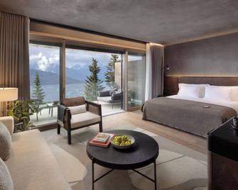 Six Senses Crans Montana - Crans-Montana - Schlafzimmer