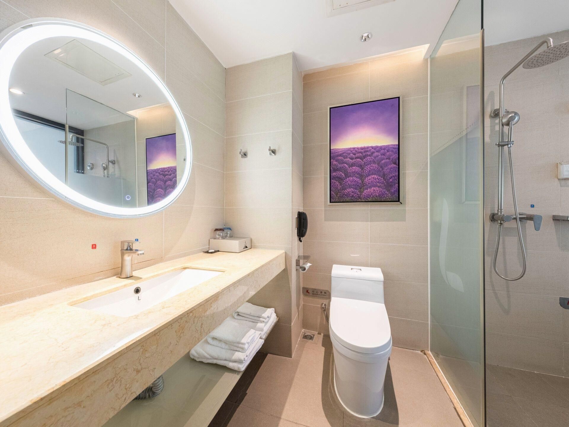 Lavande Hotels·Foshan Kuiqi Metro Station - فوشان - غرفة نوم