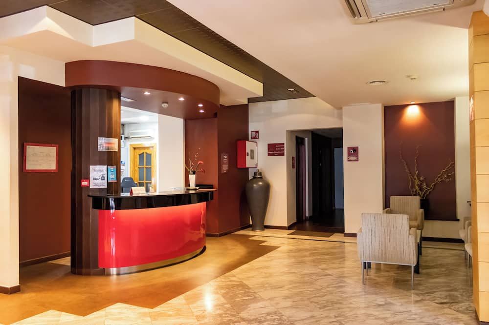 Hotel Philadelfia - Granada - Rezeption