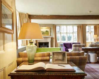 The Peacock at Rowsley - Matlock - Lounge