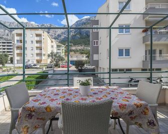 Apartments Jovize - Makarska - Balcon
