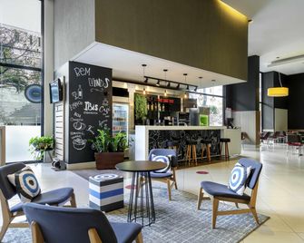 Ibis Budget Belo Horizonte Afonso Pena - Belo Horizonte - Restaurant