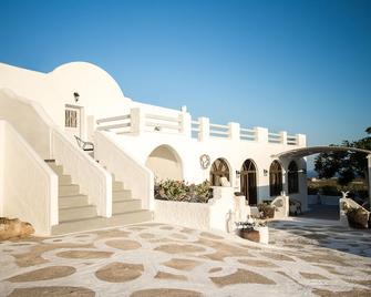 Villa Iliovasilema Santorini - Akrotiri - Building