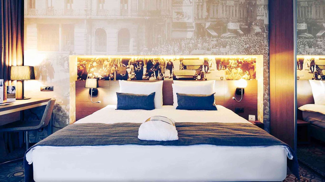 布加勒斯特市中心美居酒店 - 布加勒斯特