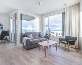 Sif Apartments by Heimaleiga - Reykjavik - Parveke