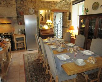 Le Vieux Couvent & Spa - Sibiril - Salle à manger
