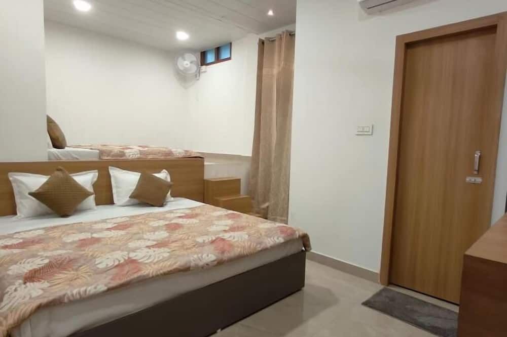 Golden Oak- 5 minutes away from Golden Temple - אמריצר - חדר שינה