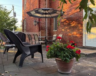 Historic center of the city - Lewisburg - Binnenhof