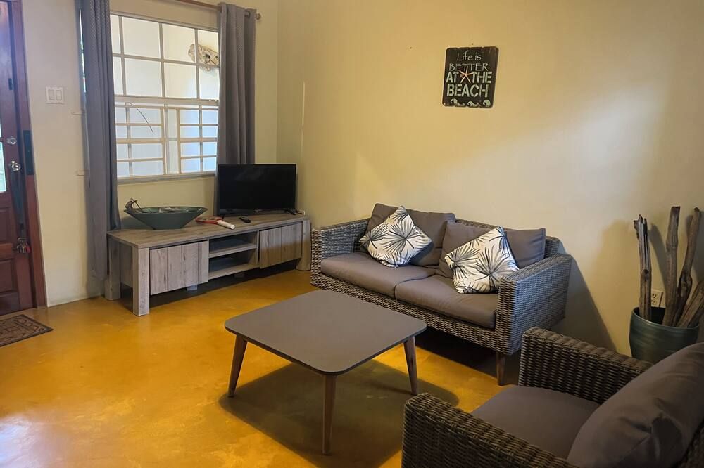 The Dive Hut - Boutique Apartments - Kralendijk - Living room